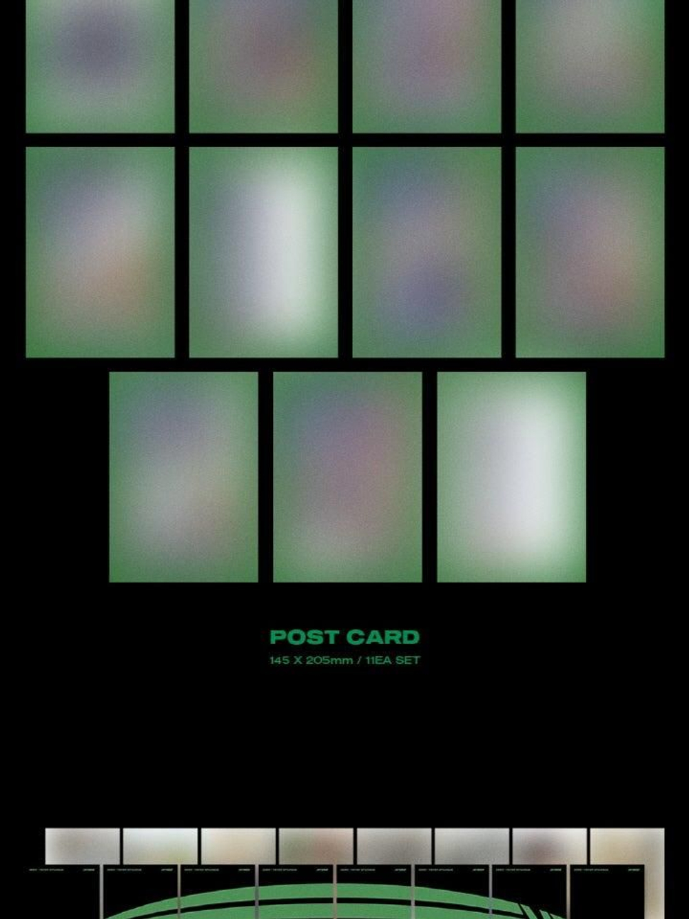 Альбом ATEEZ - ZERO : FEVER EPILOGUE 8th Mini Album 3 Version SET