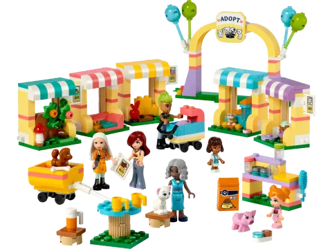 Конструктор LEGO Friends 42615 День усыновления домашних животных