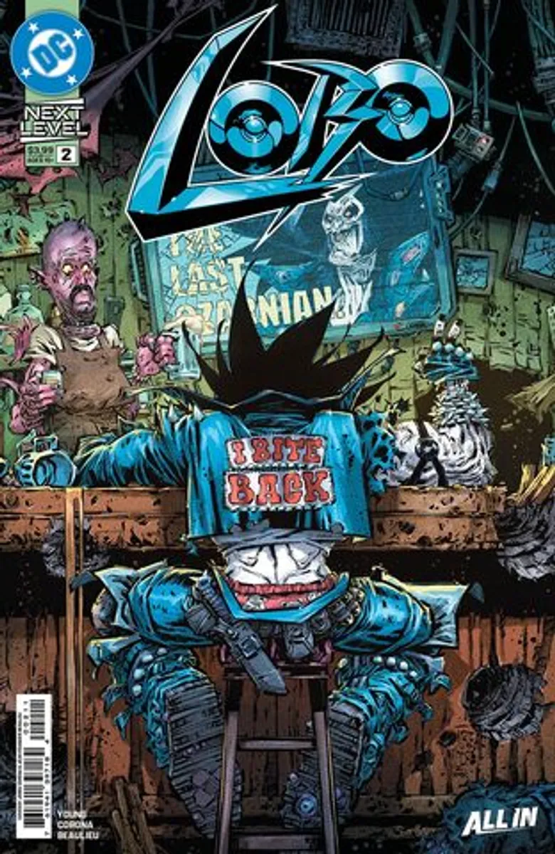 Lobo Vol 4 #2 (Cover A)