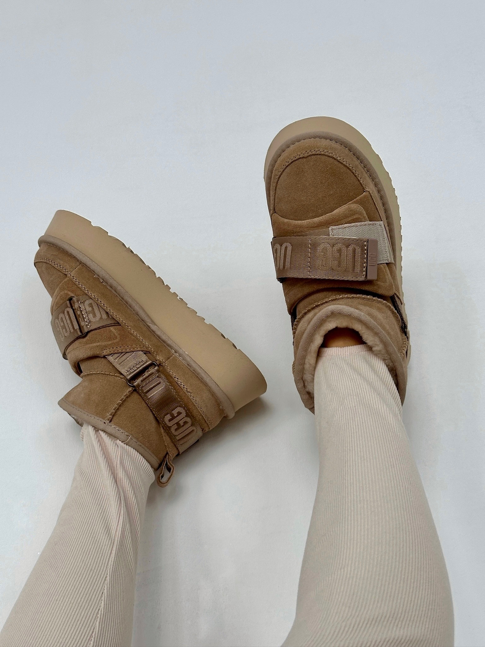 UGG коричневые