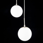 Citilux Томми CL102034 Подвесной светильник Матовый Хром