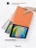 Чехол книжка для iPad 7/8/9 (10,2")/ Pro (10,5") Gurdini Milano Series Orange