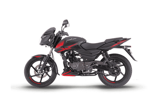 Мотоцикл Bajaj Pulsar 180 черно-красный