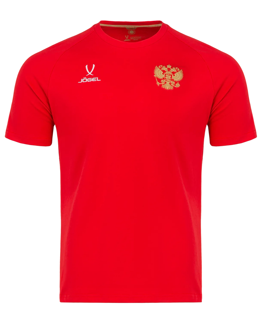 Футболка NATIONAL Cotton Tee, красный