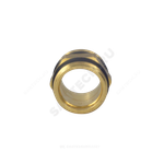 Ниппель латунь Ду 15 (1/2") НР R189D Giacomini R189DY003