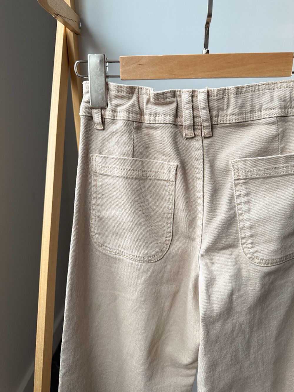 Хлопковые брюки Zara, 134