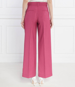 Хлопковые штаны Weekend MaxMara - фуксия(151310916)