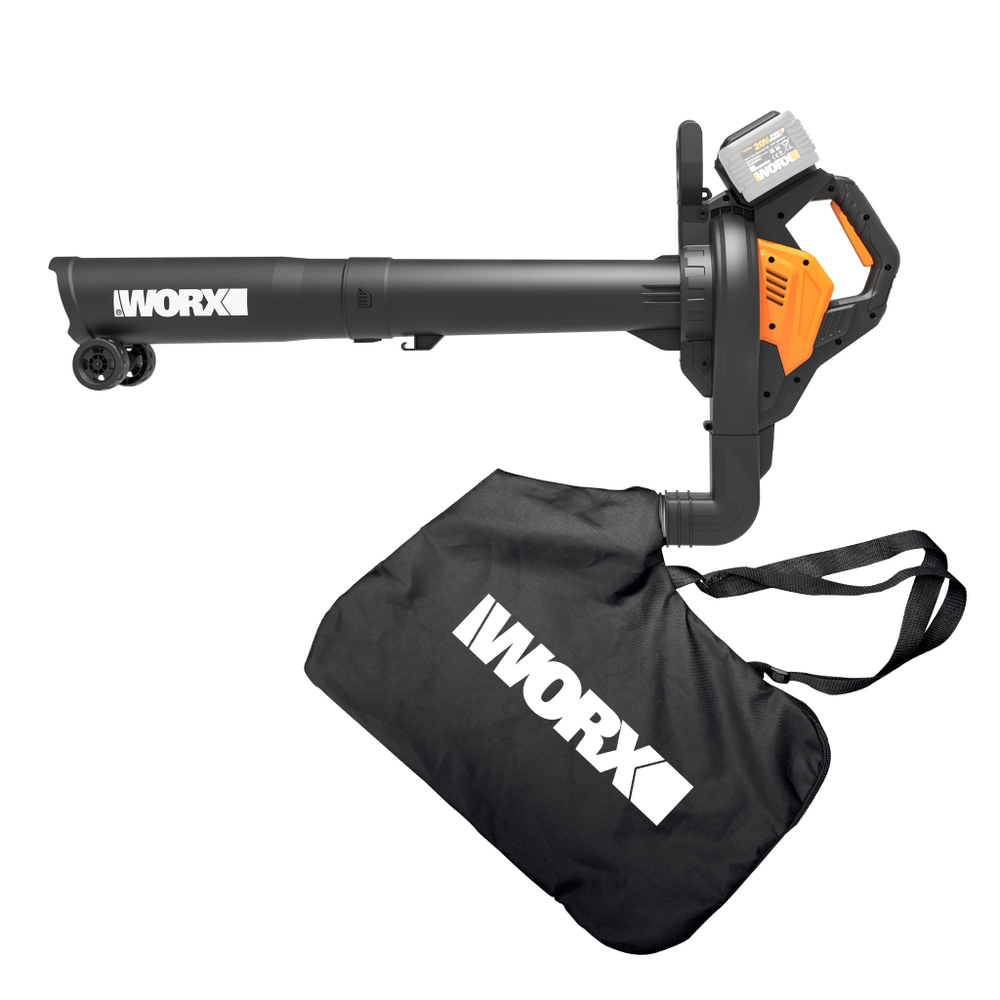 Аккумуляторный пылесос / воздуходувка бесщеточный WORX WG583E.9