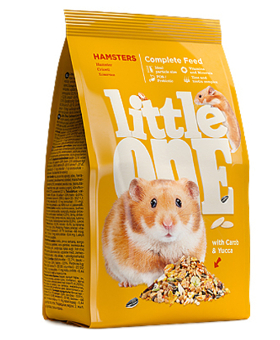 Литл оне LITTLE ONE д/хомяков