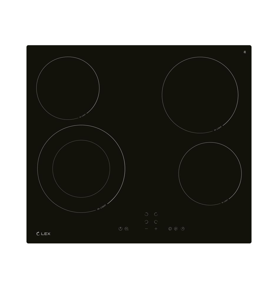 Варочная поверхность Lex EVH 641A BL Варочная поверхность Lex EVH 641A BL