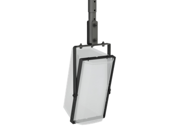 CVGAUDIO CM-H3-S6BL - телескопический потолочный кронштейн для акустических систем CVGAUDIO BEATBOMBER SAT-S6