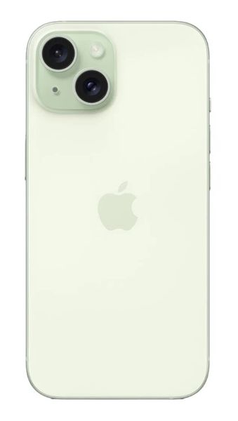Смартфон Apple iPhone 15 256 ГБ (nano-SIM и eSIM), Зеленый | Green