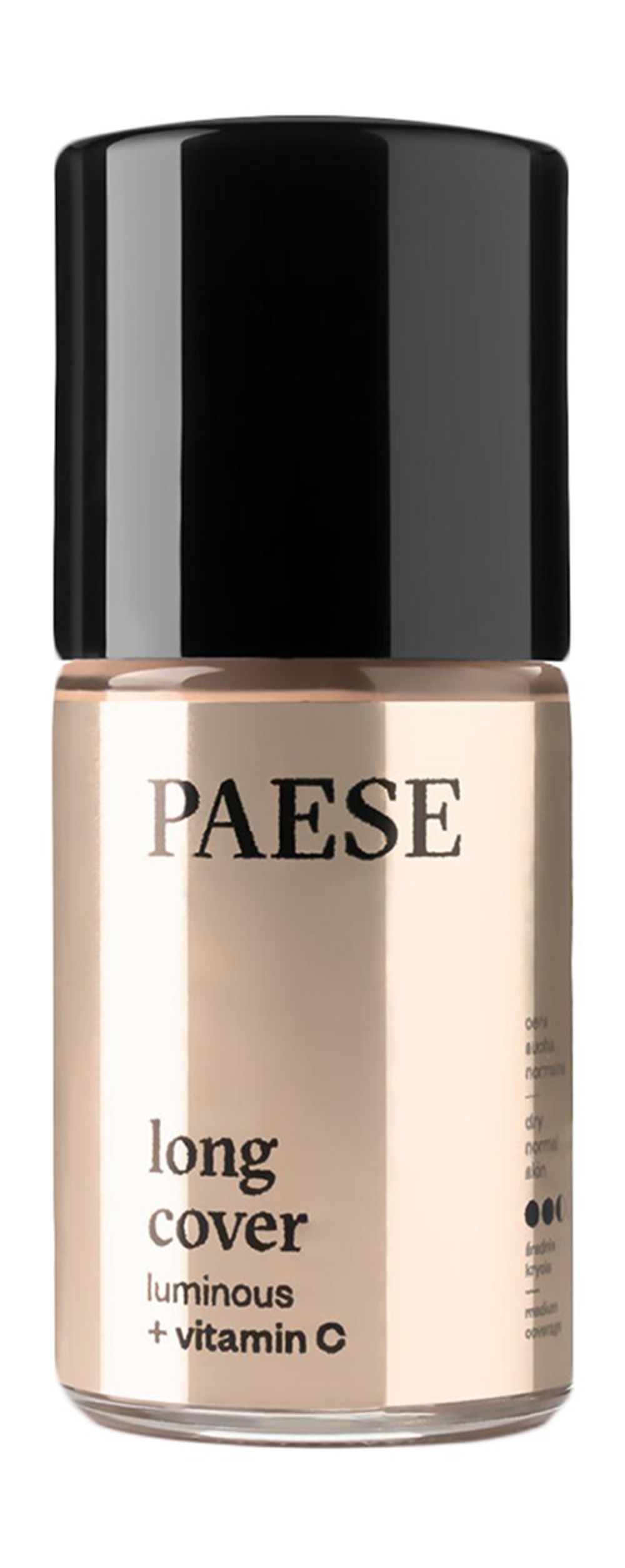 PAESE Long Cover luminous+vitamin C 04W honey