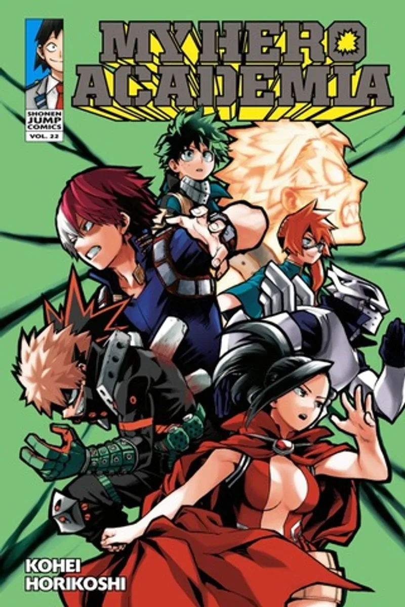 My Hero Academia Vol. 22 (На Английском Языке)