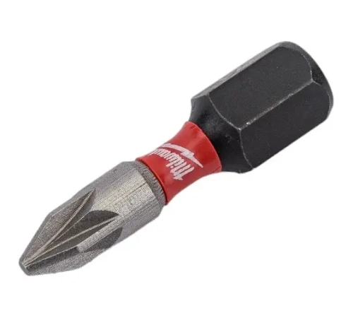 Насадка Milwaukee SHOCKWAVE PZ1 25мм (25шт/уп)