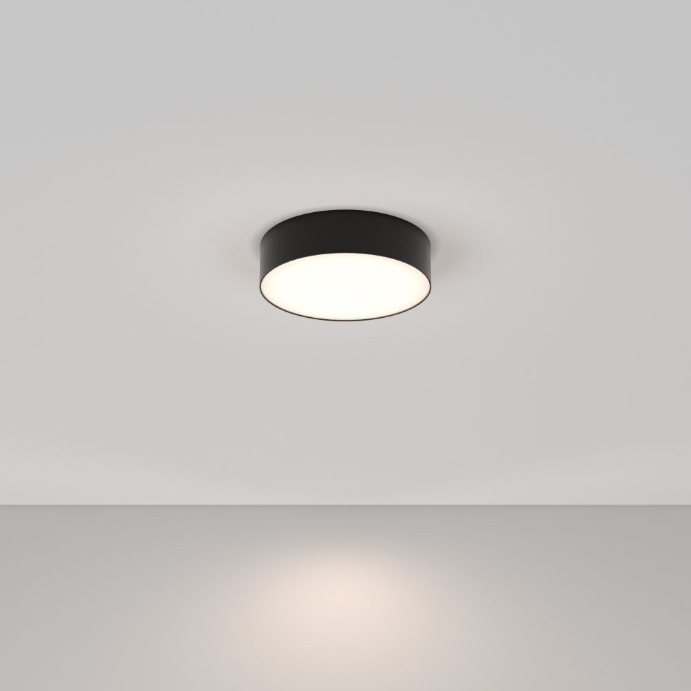 Потолочный светодиодный светильник Maytoni Zon C032CL-24W4K-RD-B