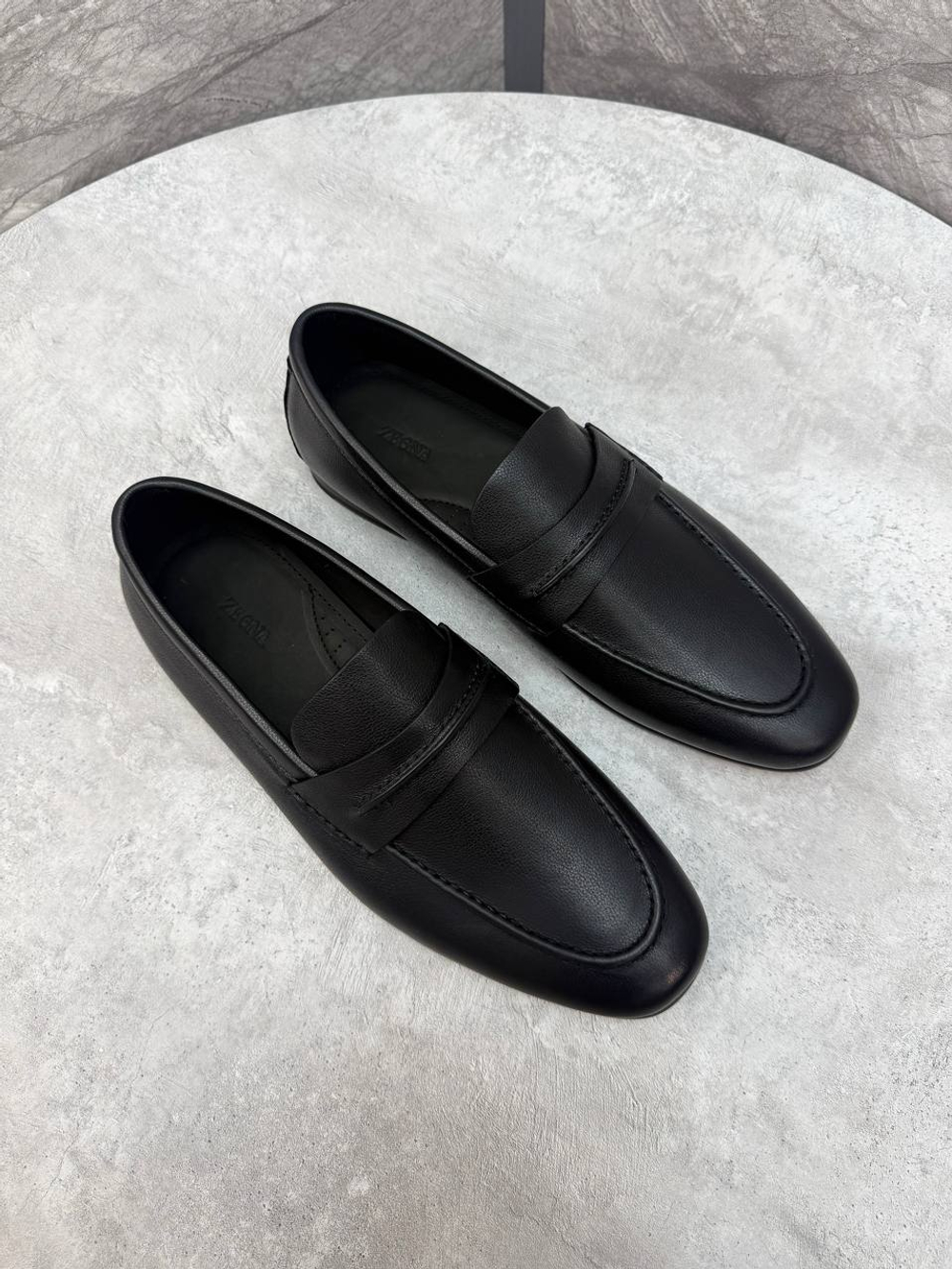 Лоферы Zegna