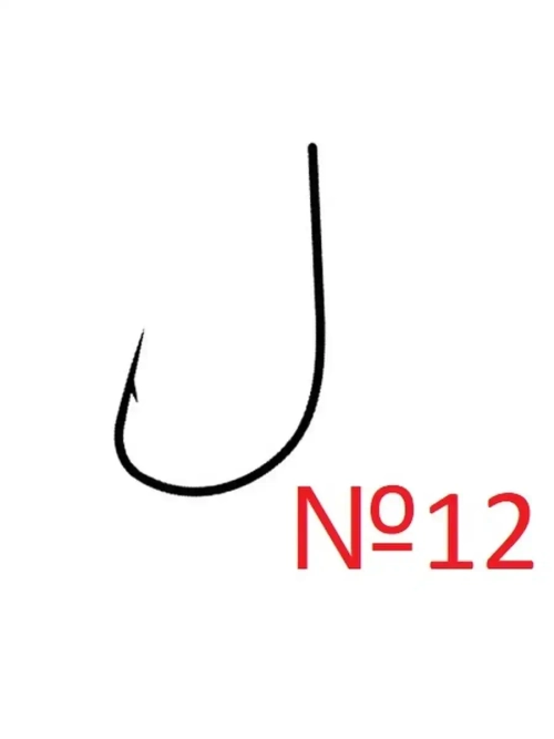 Крючок 2323 BN универсал №12