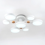 Потолочный cветильник LED4U L3201-700 WT
