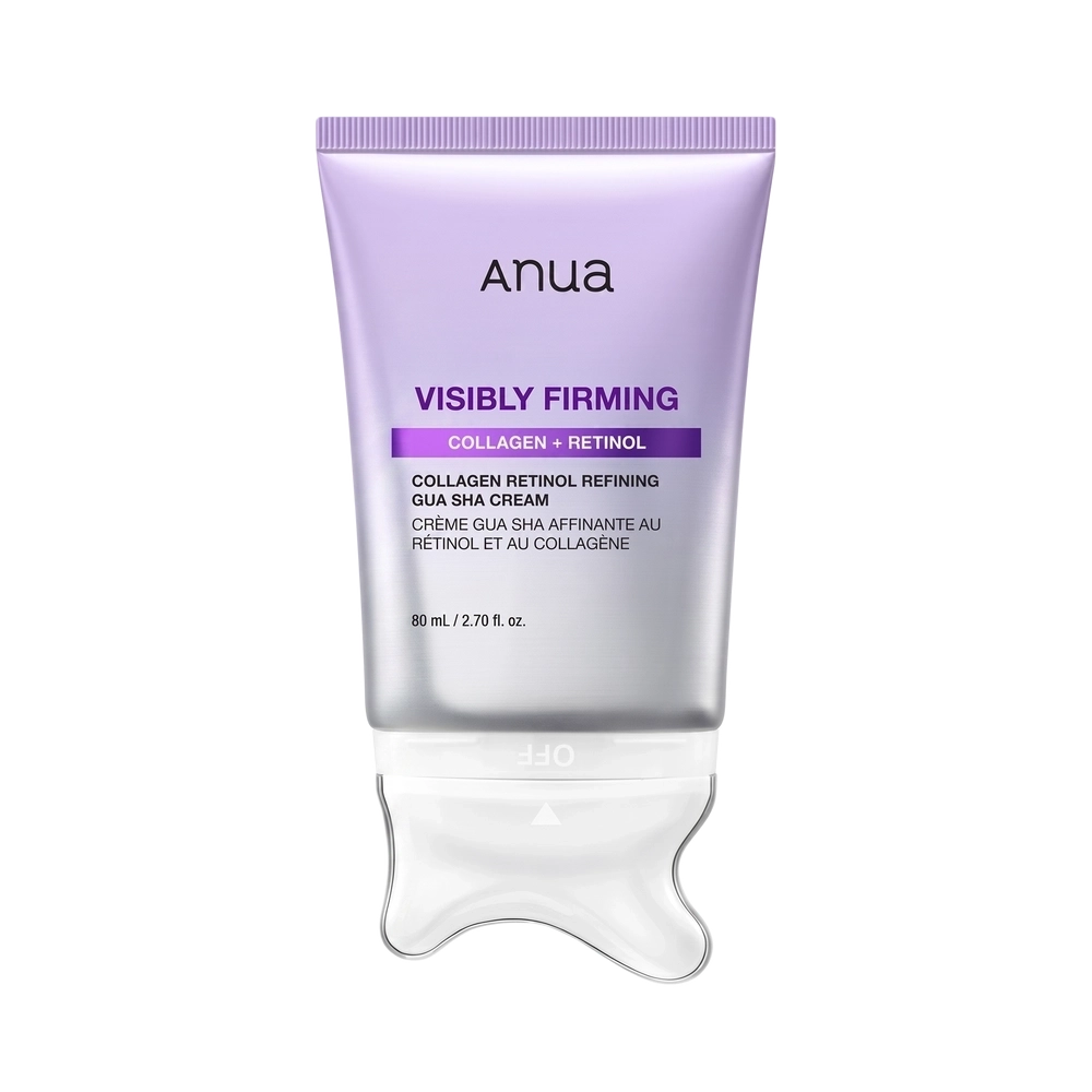 ANUA Visibly Firming Collagen+Retinol Gua Sha Cream Крем моделирующий