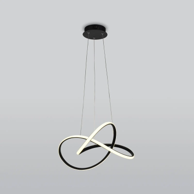 Подвесной светильник 90312/1 черный, LED