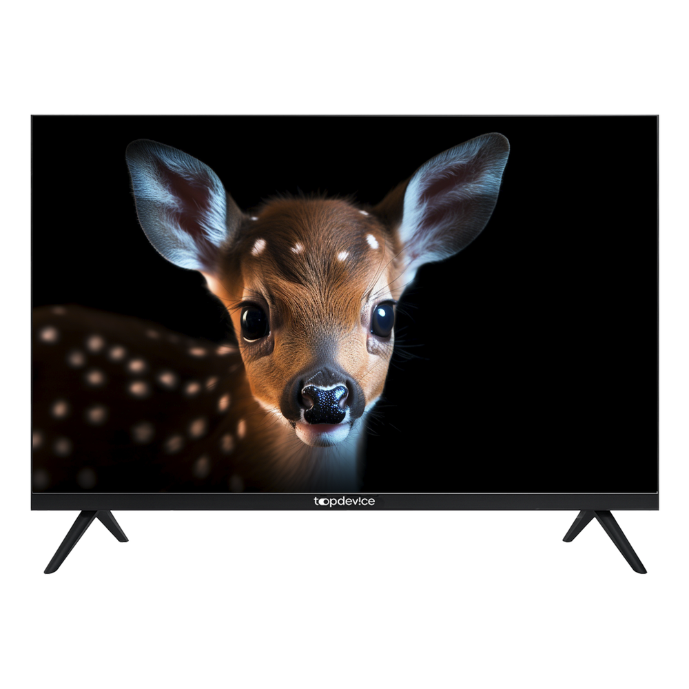 Телевизор Topdevice 32" Smart YaOS черный (TDTV32ES13H_BK)