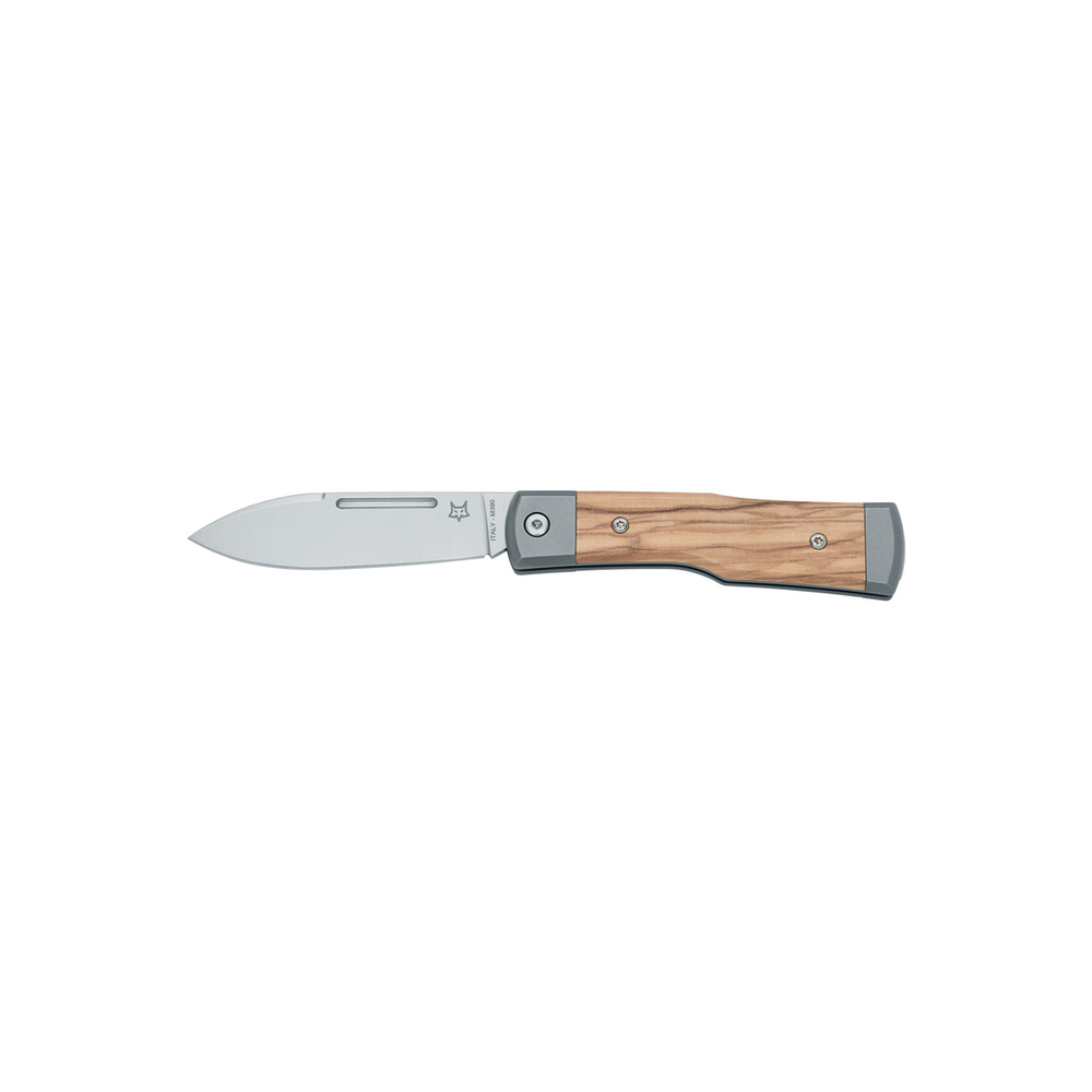 Складной нож Fox Gunstock, сталь M390, FX-558 OL