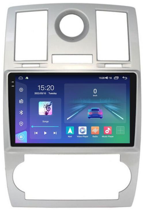 Магнитола для Chrysler 300C 2004-2007 (дорестайл) - Parafar PF030LUX1U2K на Android 13, Быстрая, QLED+2K, CarPlay, 4G SIM-слот