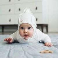 Боди с длинным рукавом "Молоко" 0+