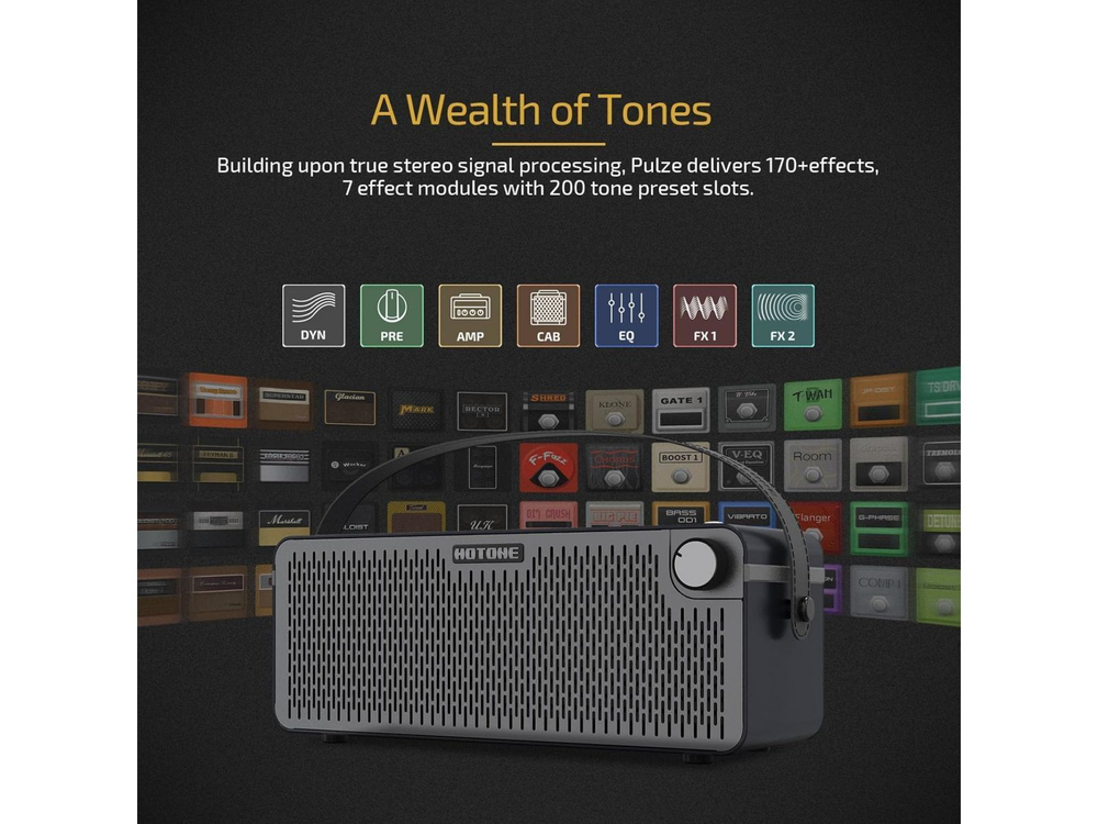 Гитарный комбоусилитель Hotone Pulze AP-30