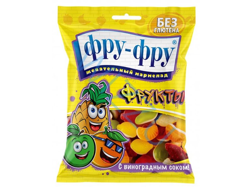 Мармелад Фру-Фру Фрукты 80гр