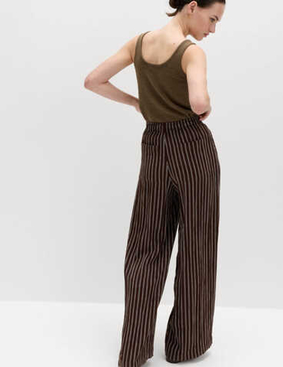 Брюки из смеси лиоцелла - Marks & Spencer
