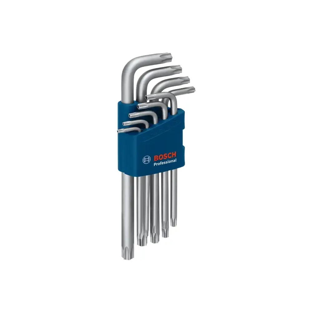 Набор ключей Torx 9 шт BOSCH 1600A01TH4