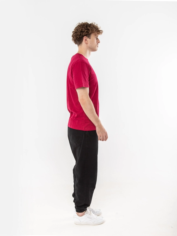 Футболка мужская 160,02 STAN, хлопок, Бордовый