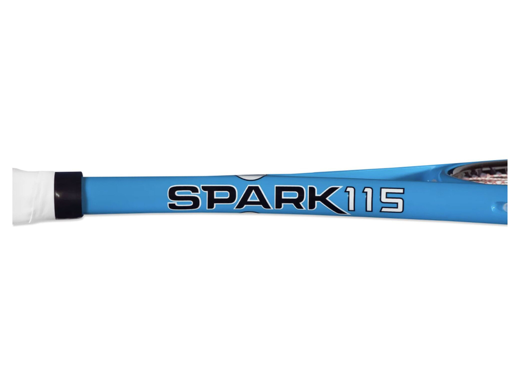 Harrow Spark 115, Squash Racket, Blue/Black/White