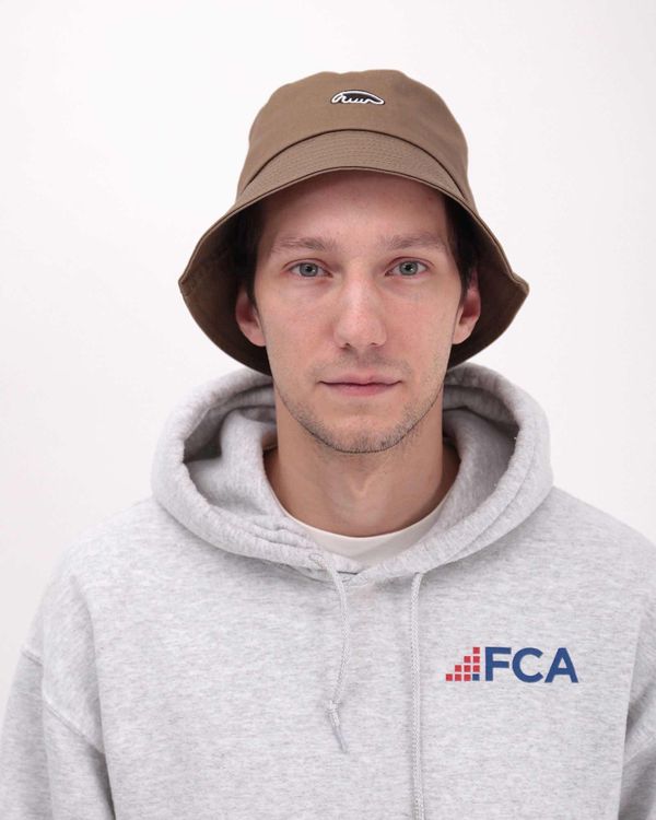 Панама Bucket Бежевая - фото 4