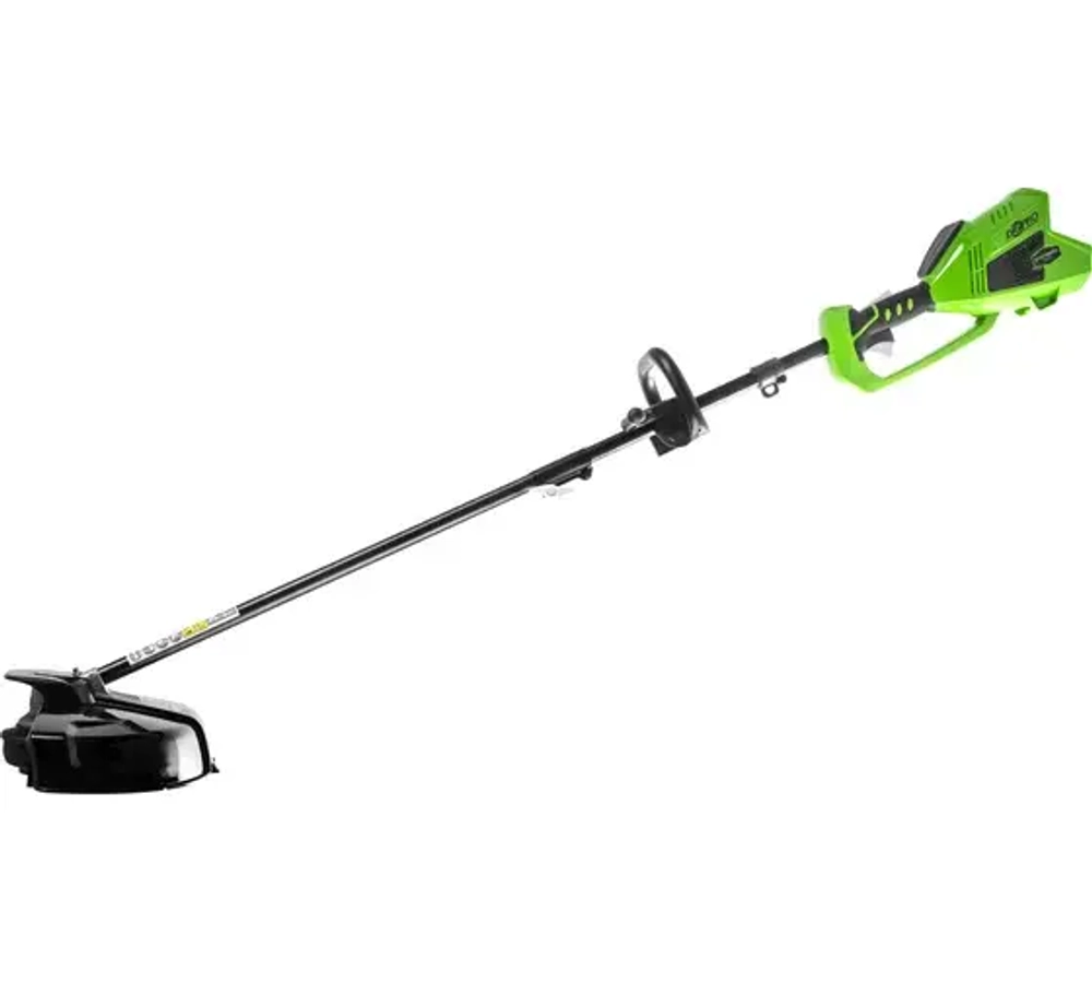 40V Триммер аккумуляторный Greenworks GD40BC, 40 см, бесщеточный,с 1хАКБ 4 Ач и ЗУ