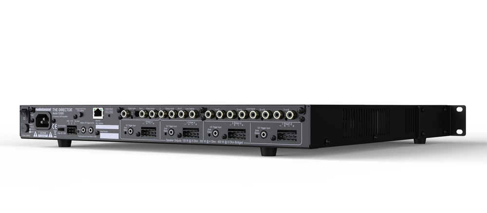 AudioControl The Director Model D2800 Black — 8-канальный сетевой DSP усилитель мощности