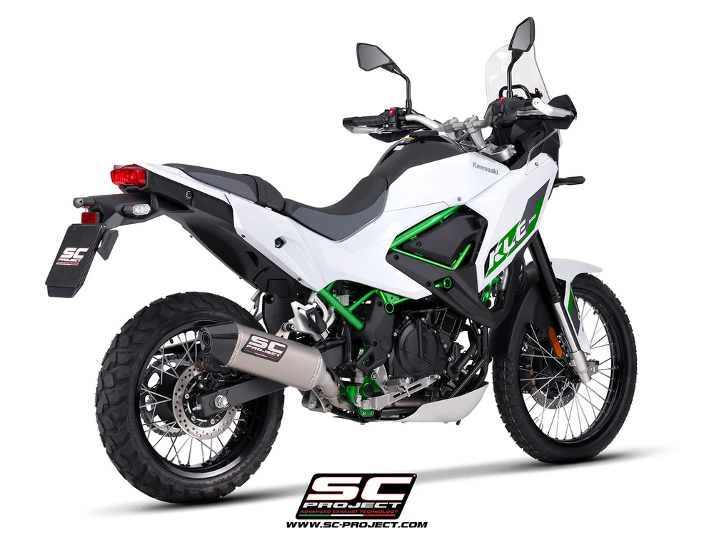 Выхлоп SC-Project MX titanium