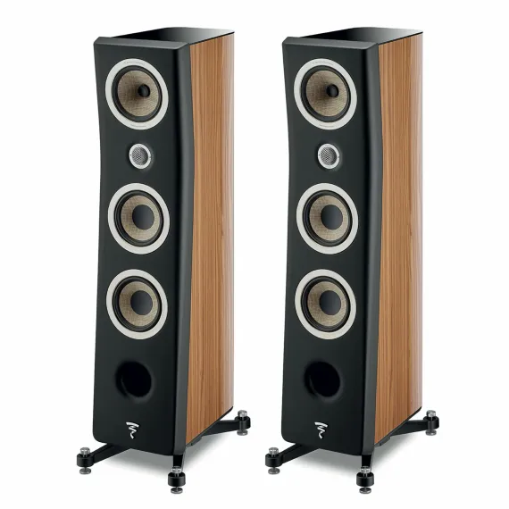 Focal Kanta N2 Walnut High Gloss Black Mat