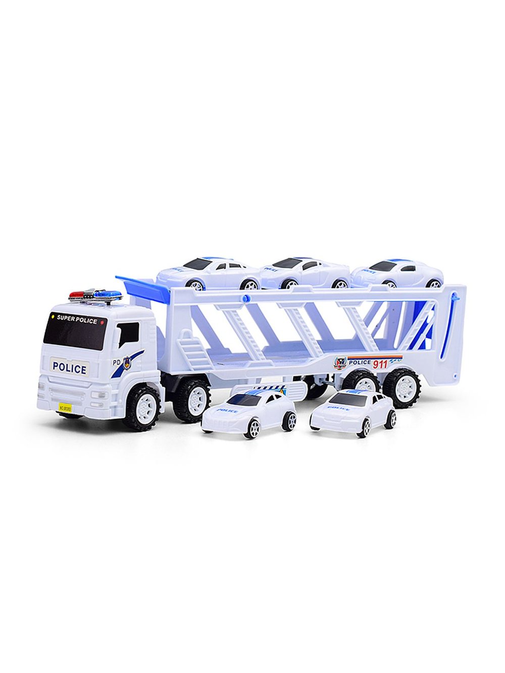 Игровой набор Автовоз с машинками (8838B)