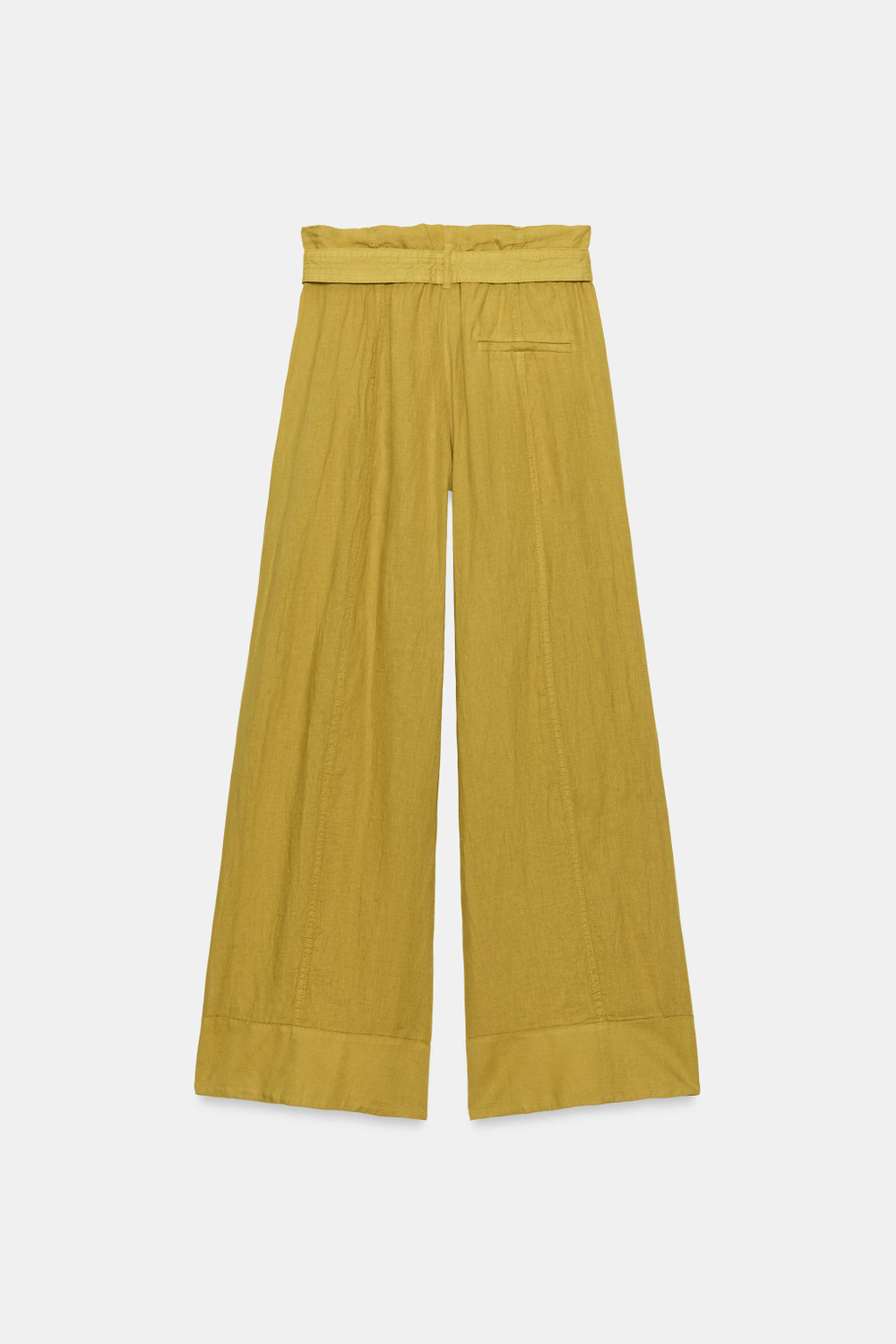 БРЮКИ ИЗ 100% ЛЬНА — ZW COLLECTION — ZARA