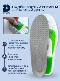 Стельки ортопедические при пяточной шпоре