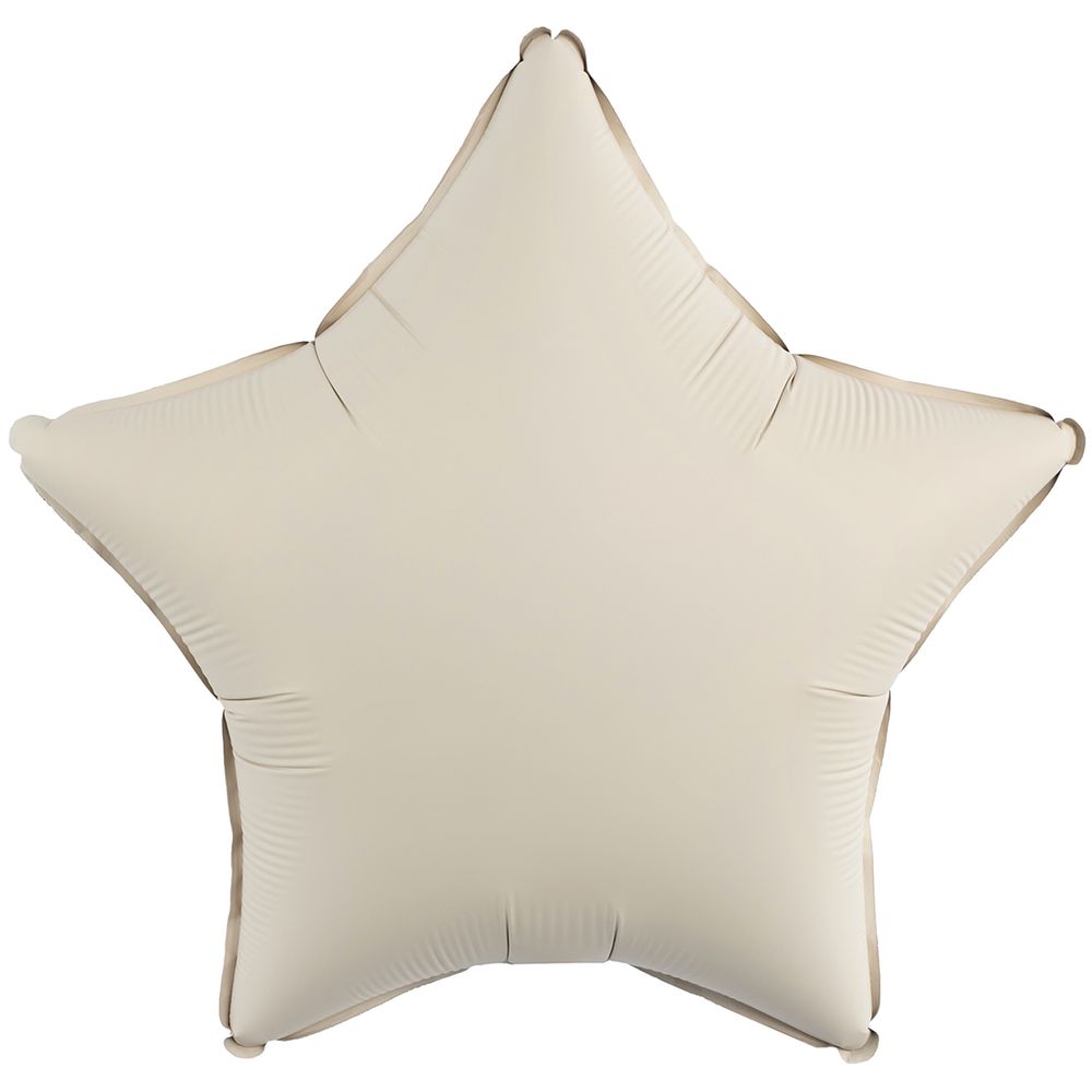 FM (18''/46 см) Звезда, Кремовый Латте, Матовый, 1 шт.