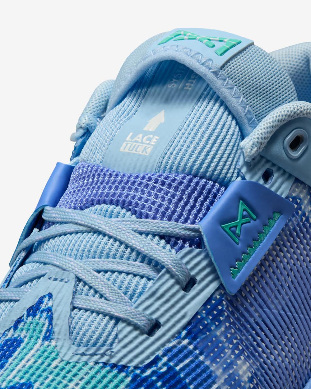 Кроссовки женские Nike Metcon 10 (Бирюзово-Голубые)
