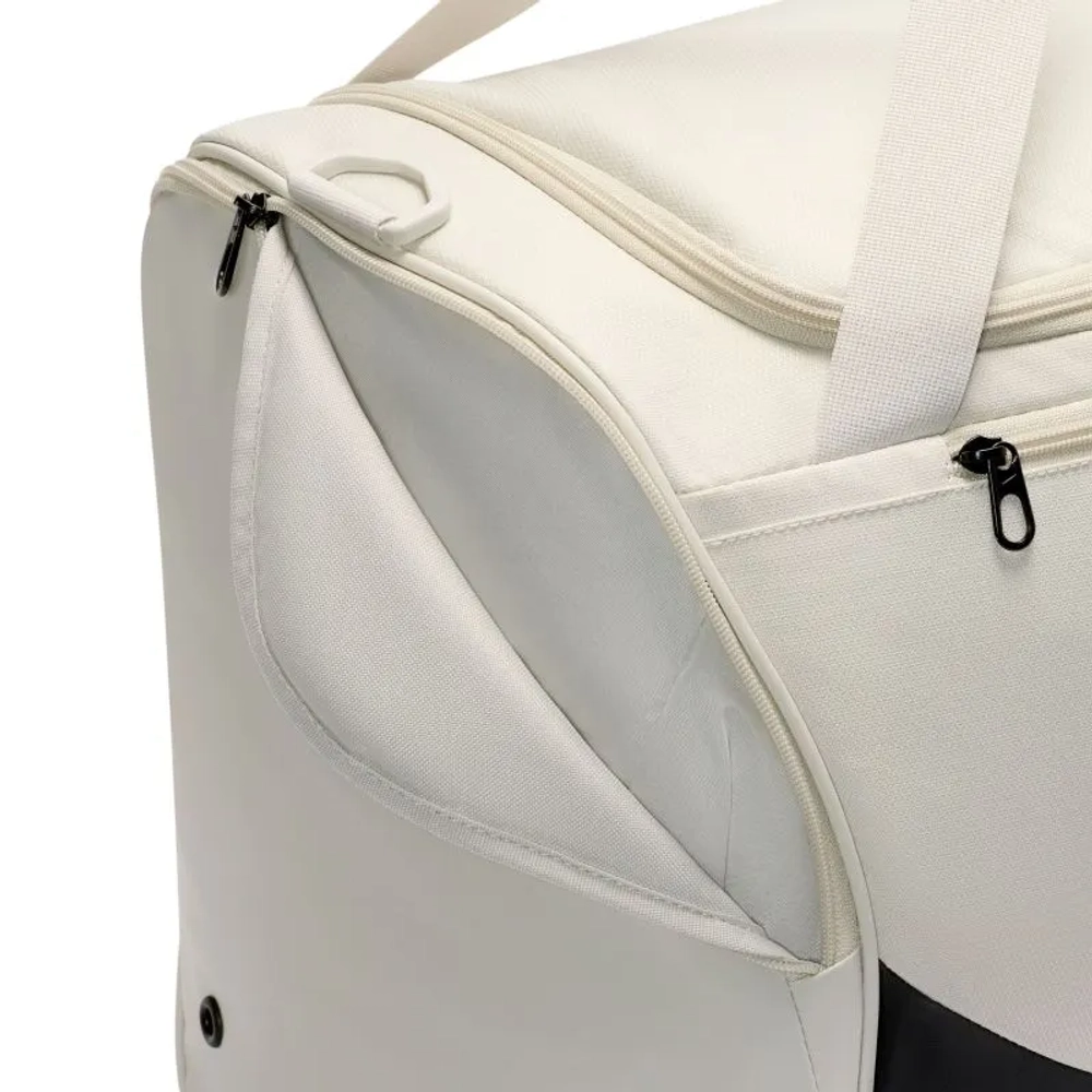 Сумка спортивная Nike Brasilia Training Duffel Medium - cream/black/black