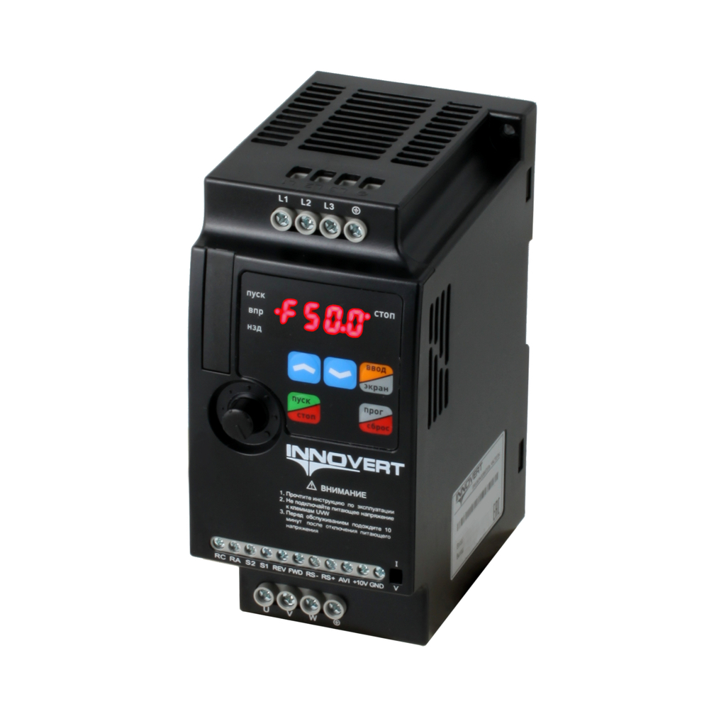 Частотный преобразователь INNOVERT VENT IVD401A43E