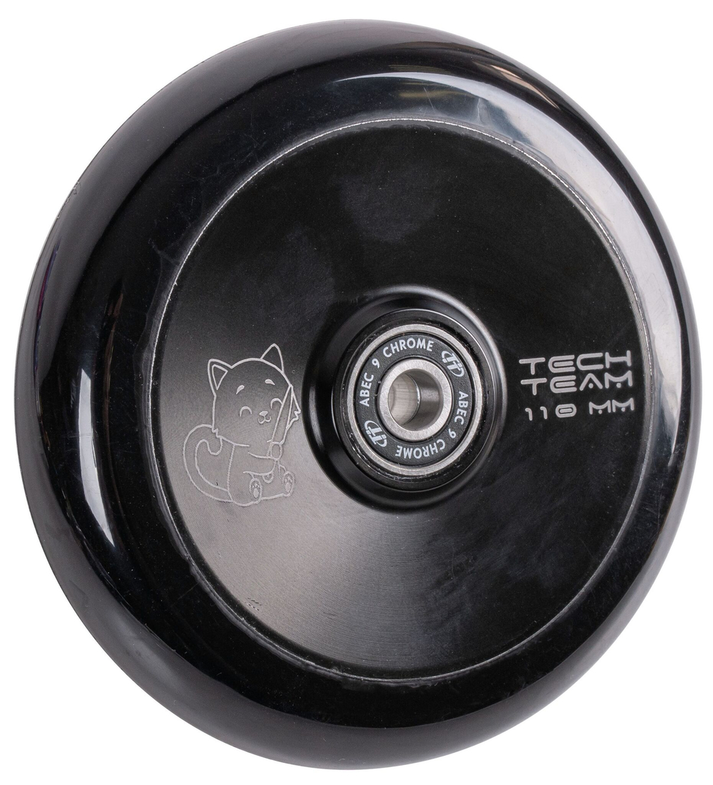 Колесо для самоката X-Treme 110*24мм, Cat, black