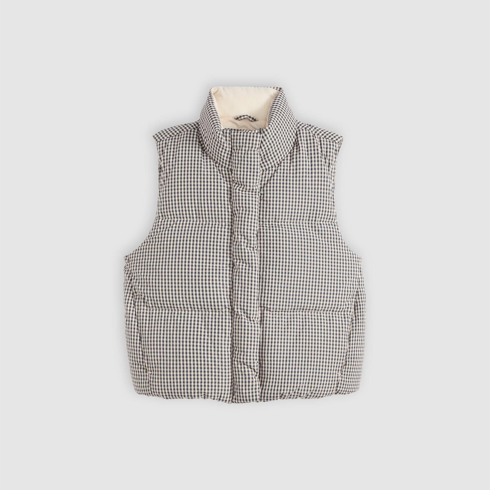 Жилет утепленный женский LEVI'S TATE BUBBLE PUFFER VEST YOLI GINGHAM PLA