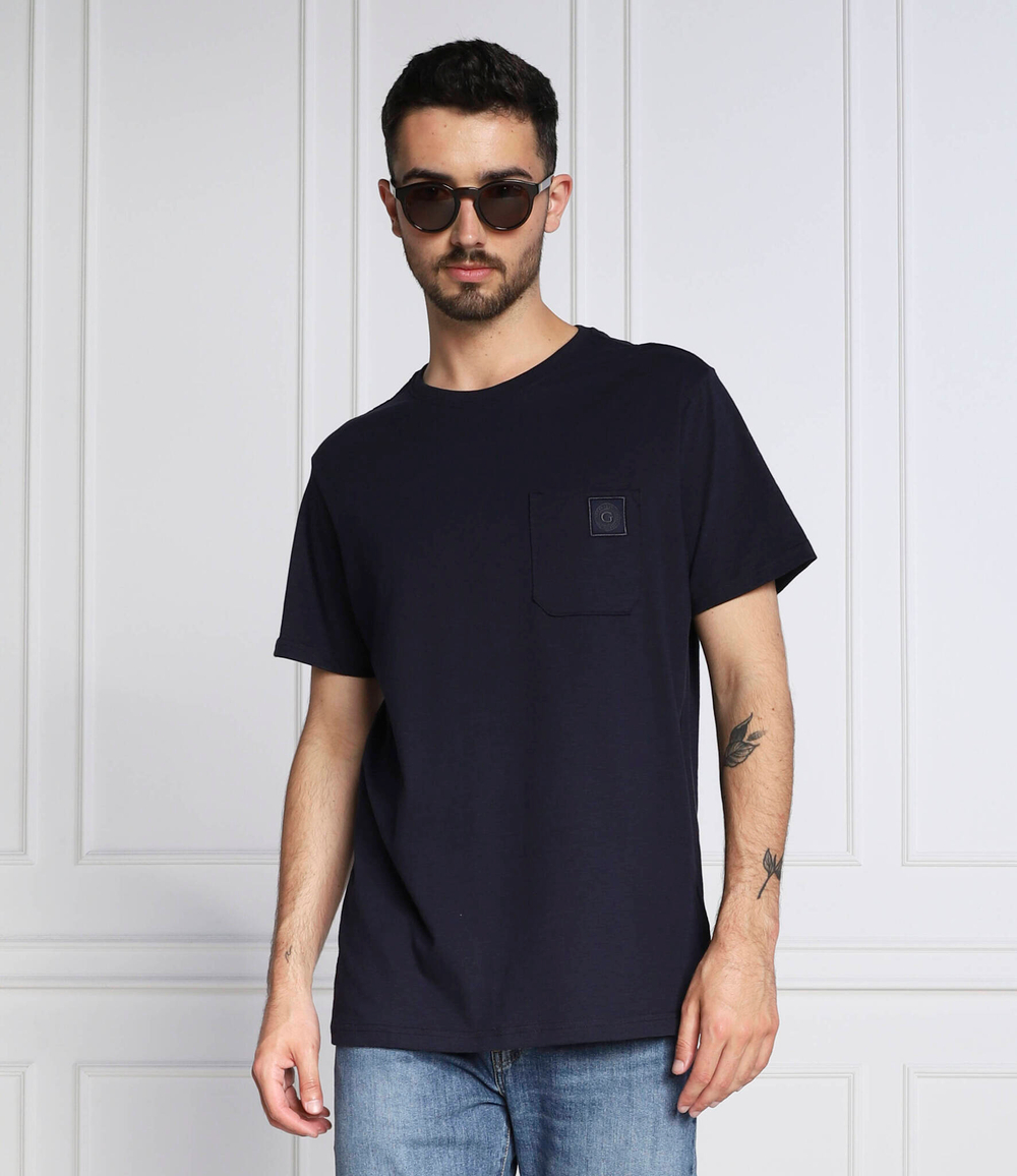 Футболка GUESS - темно-синий(M2YI33 KB8P1)
